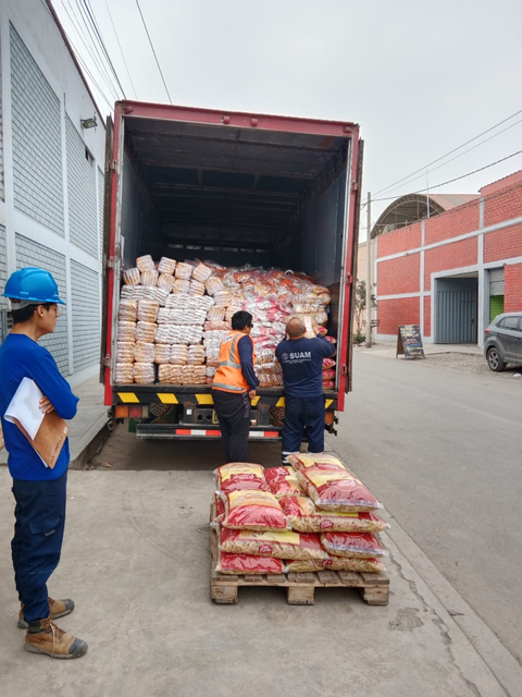 Equipo SUAM Transportes
